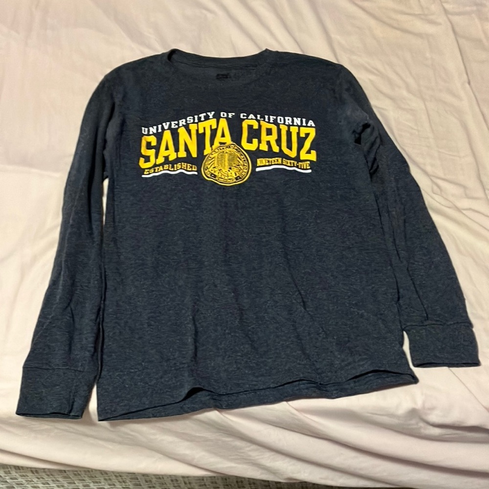 UC Santa Cruz Long Sleeve T-Shirt​